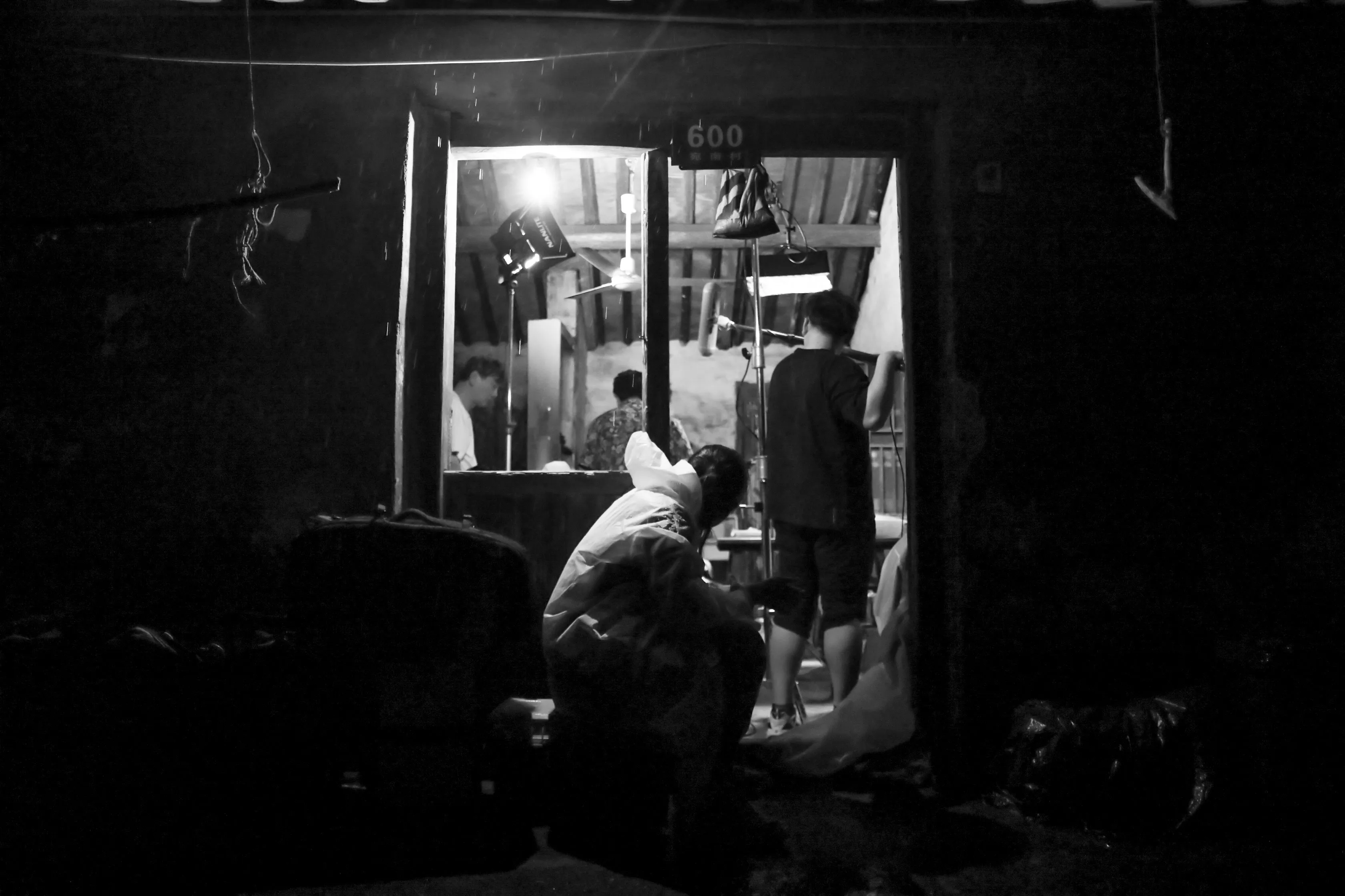 Thus Have I Heard production still 1