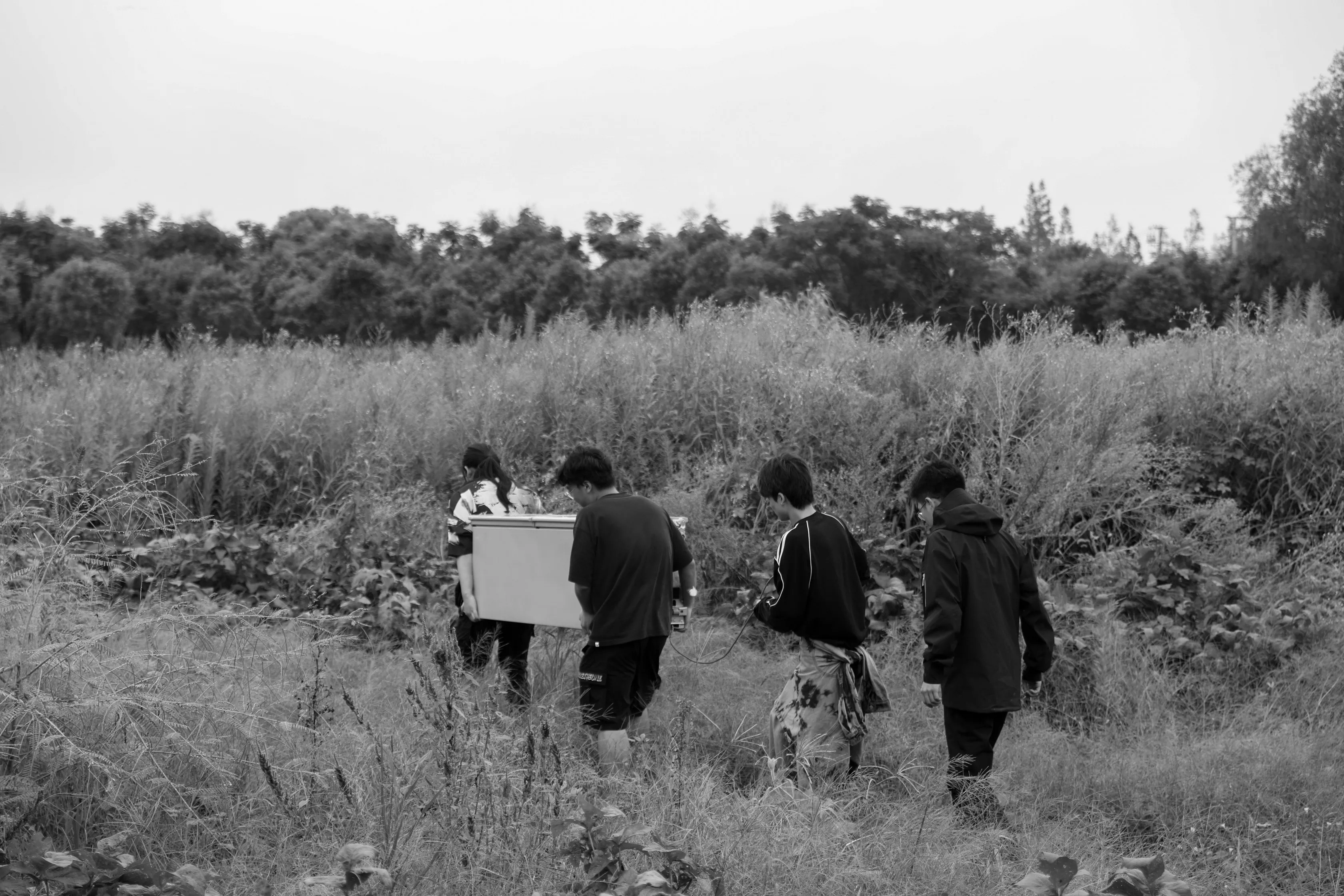 Thus Have I Heard production still 2