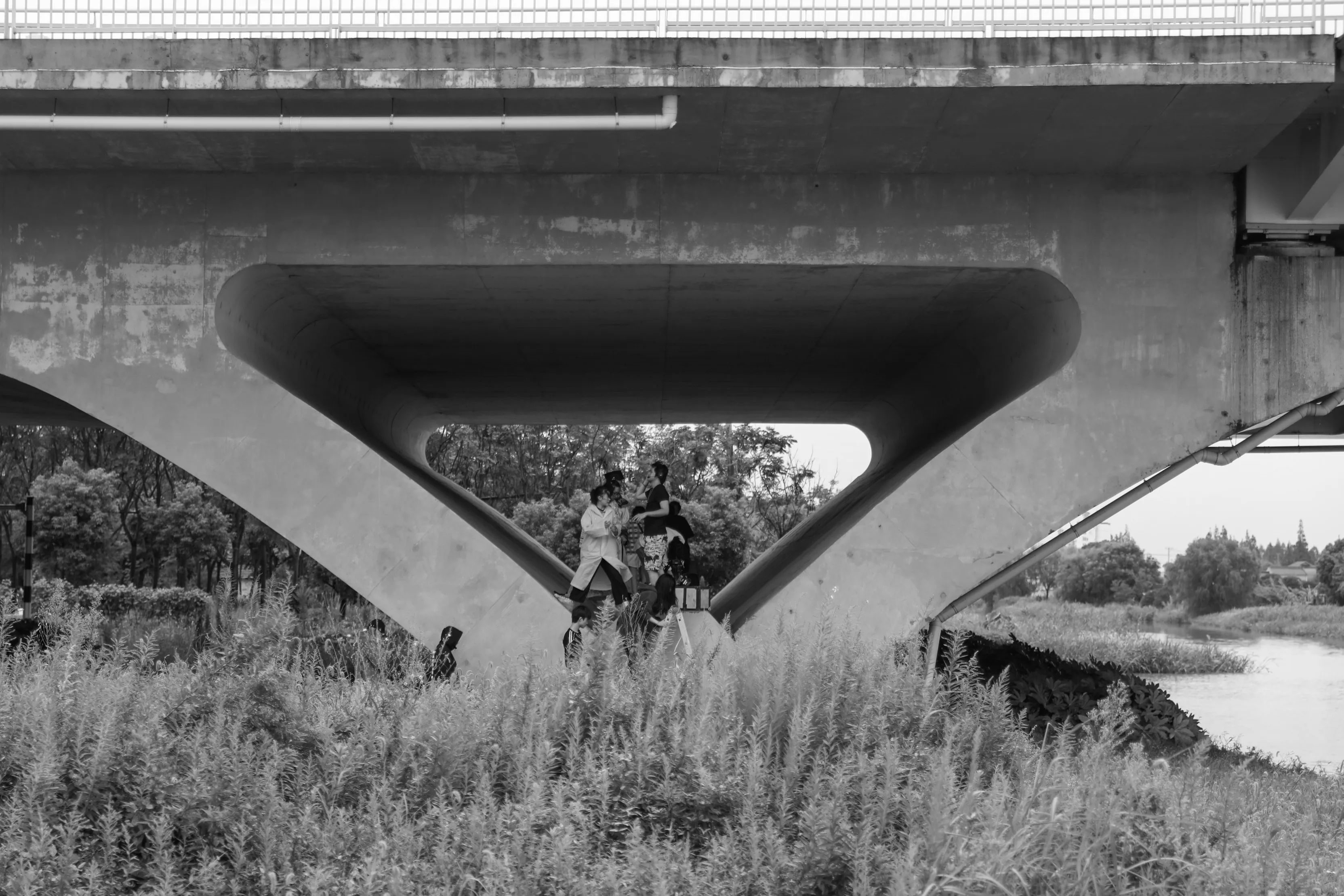 Thus Have I Heard production still 4