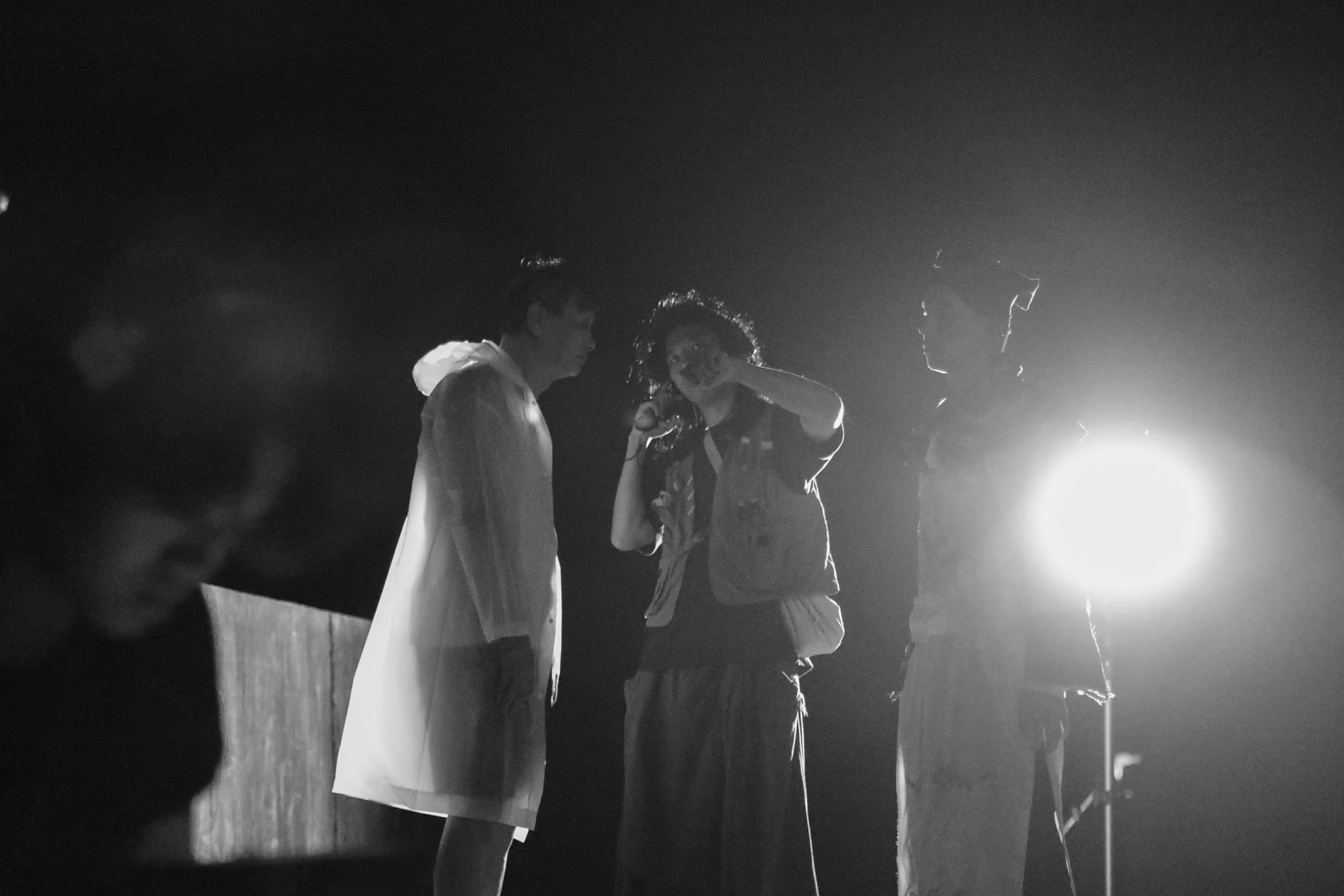 Thus Have I Heard production still 6